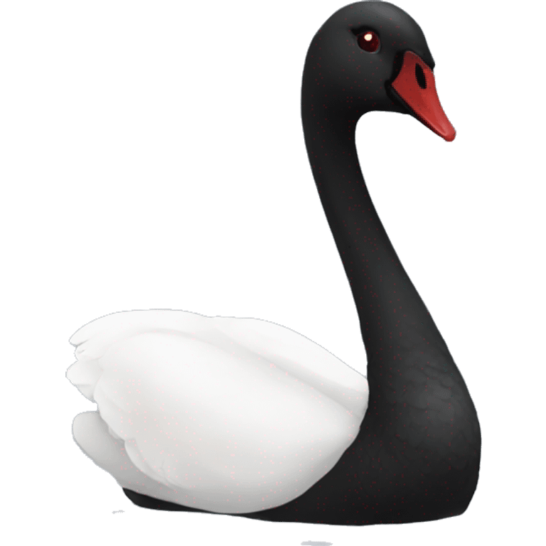 black swan emoji