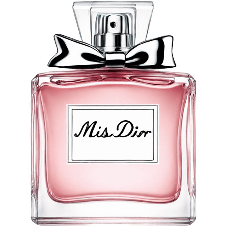 Miss Dior perfume  emoji