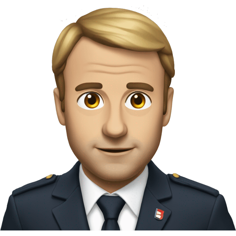 Macron enncouche emoji