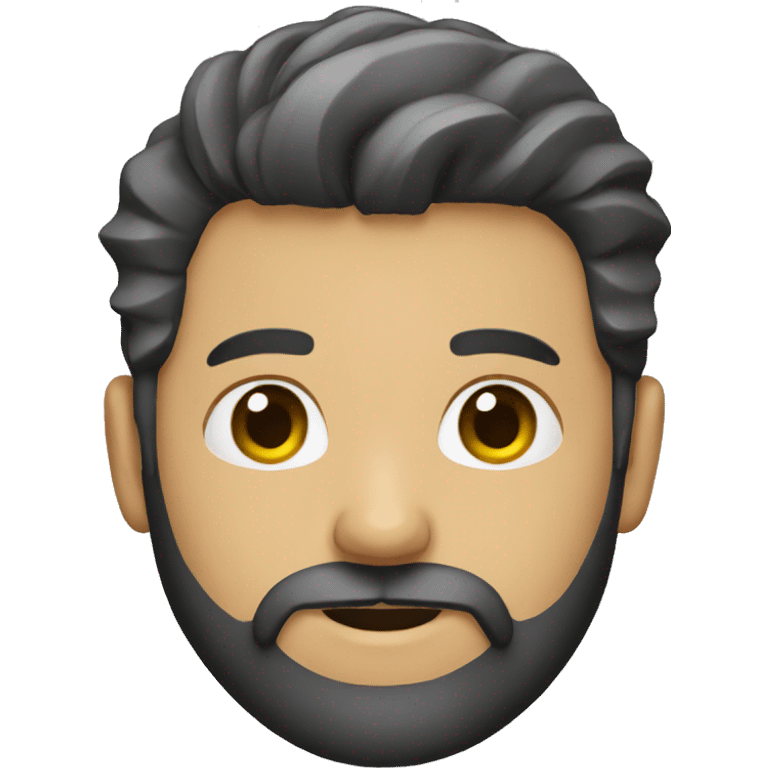 guy with beard emoji