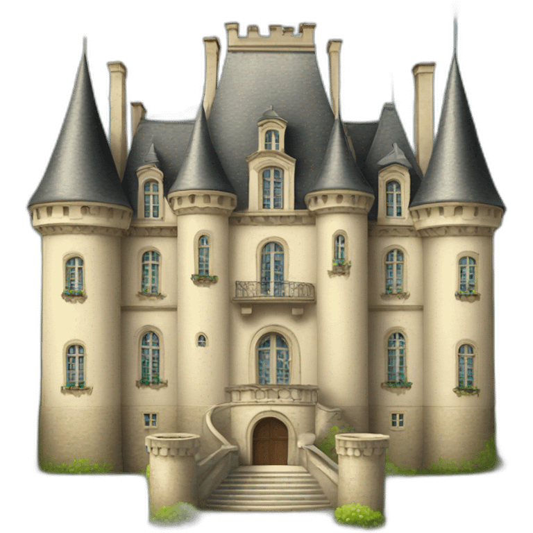 chateau emoji