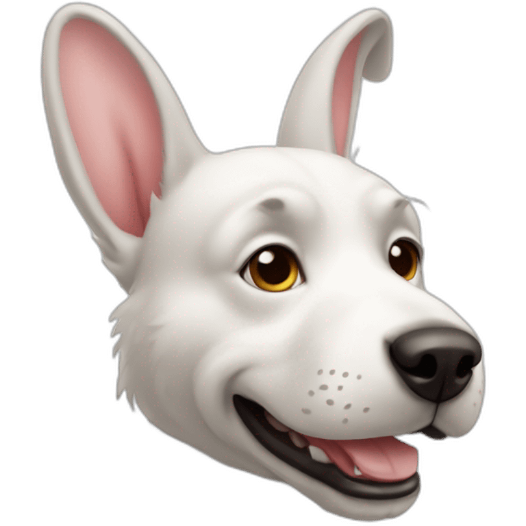 rabbit dog emoji