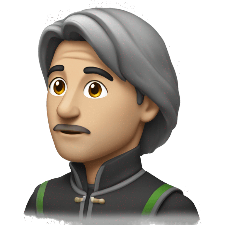 Şaşıran kazan emoji