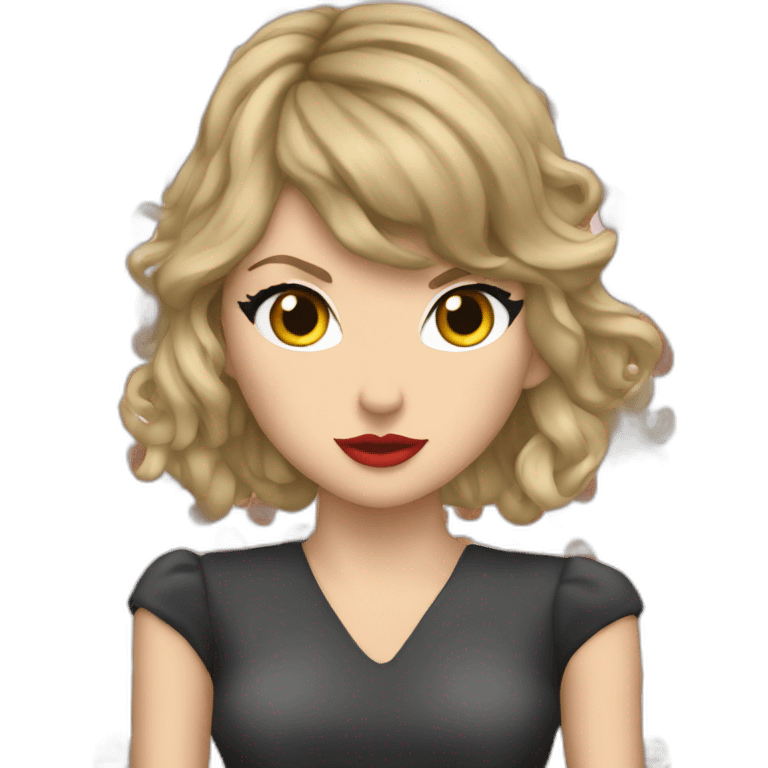 taylor swift anti hero emoji