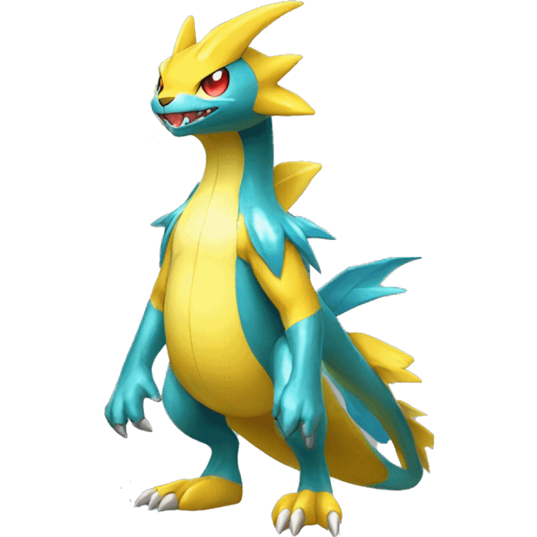 Shiny Fakémon-Pokémon-Creature Full Body emoji