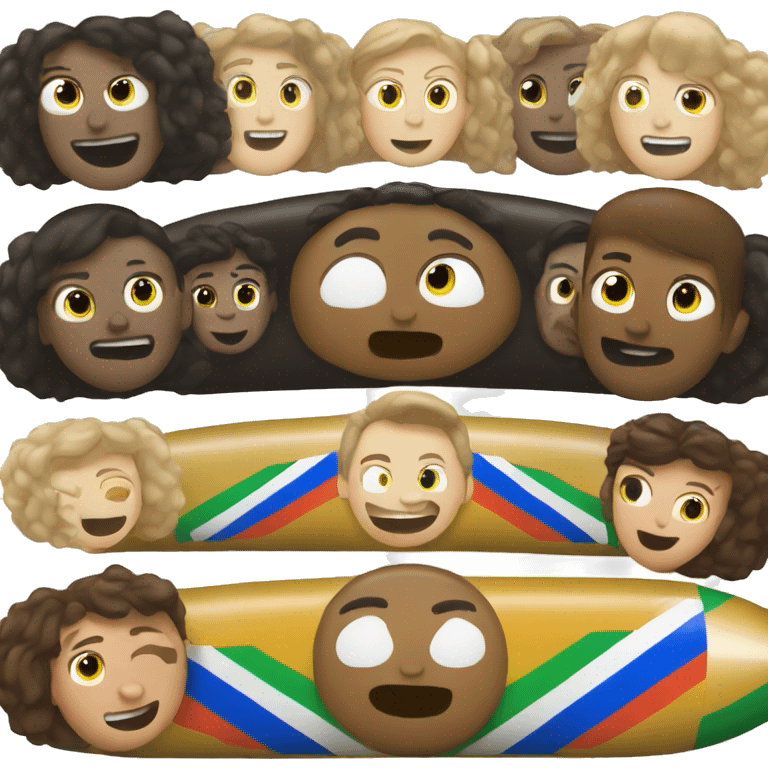 Bobsled emoji