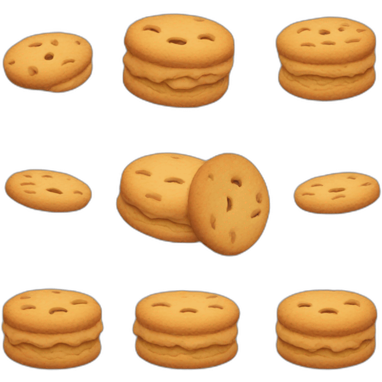 biscuit emoji