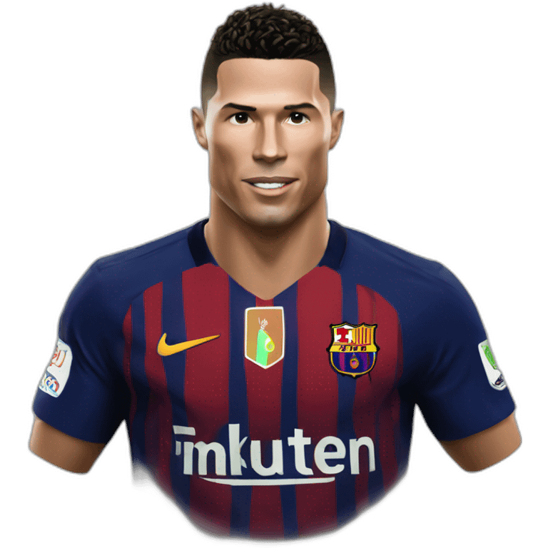 ronaldo league des champions emoji