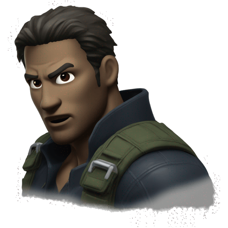 Hunk from Resident Evil 2 emoji