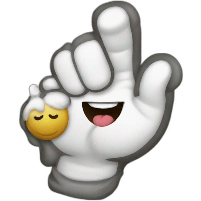 winking man thumb up hand emoji