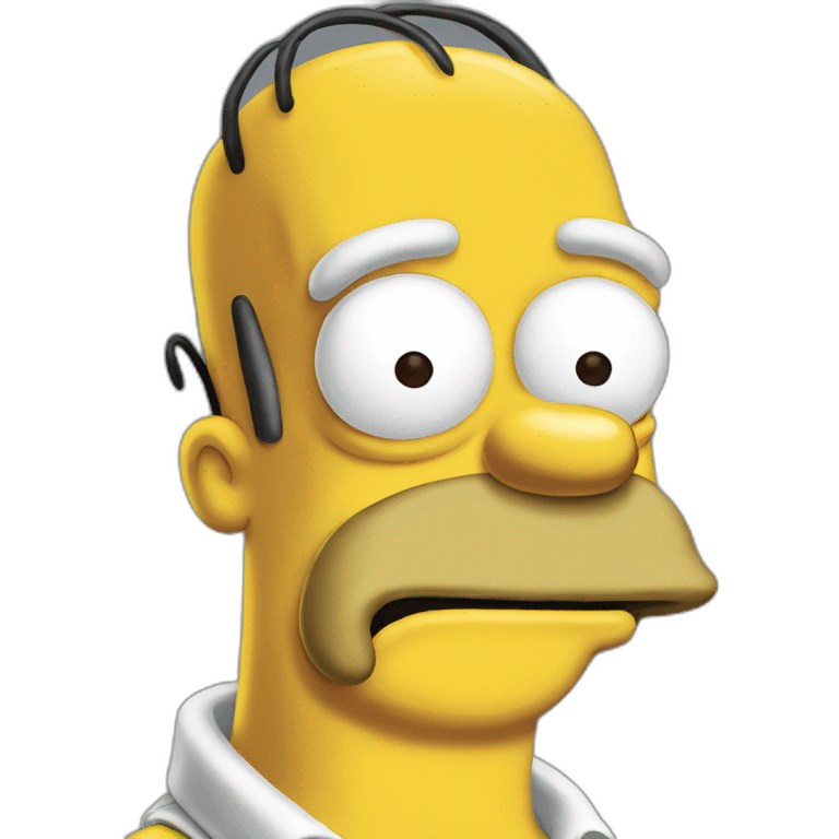 Homer simpson emoji