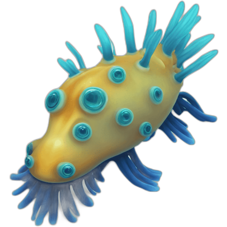 cybernetic nudibranch emoji