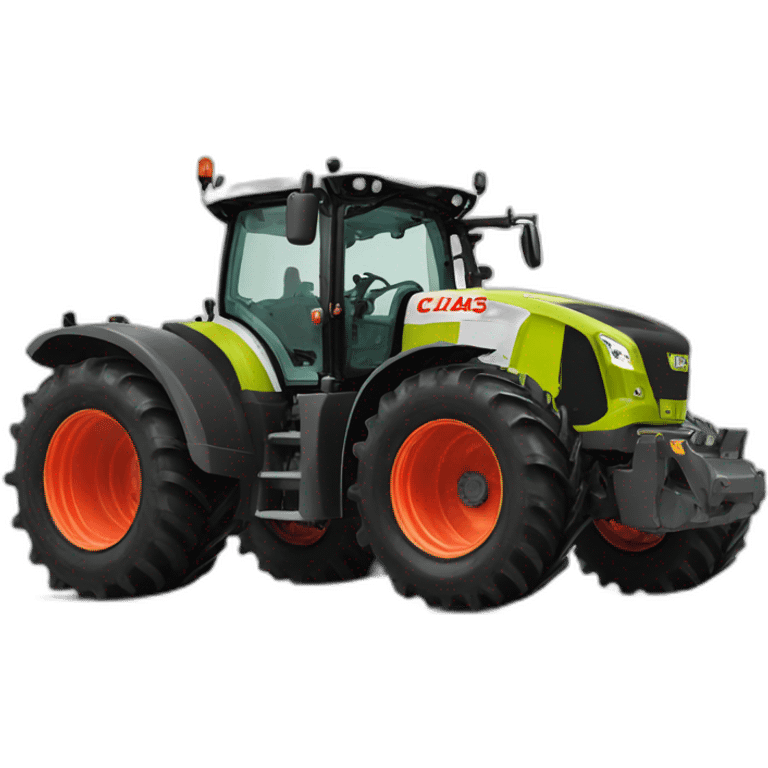 TRACTEUR CLAAS emoji