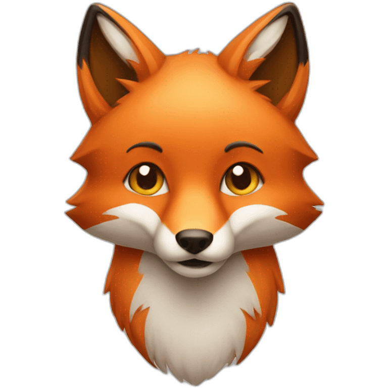 a UX fox emoji