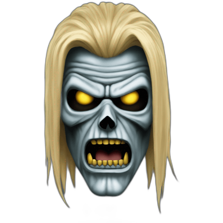 iron Maiden emoji