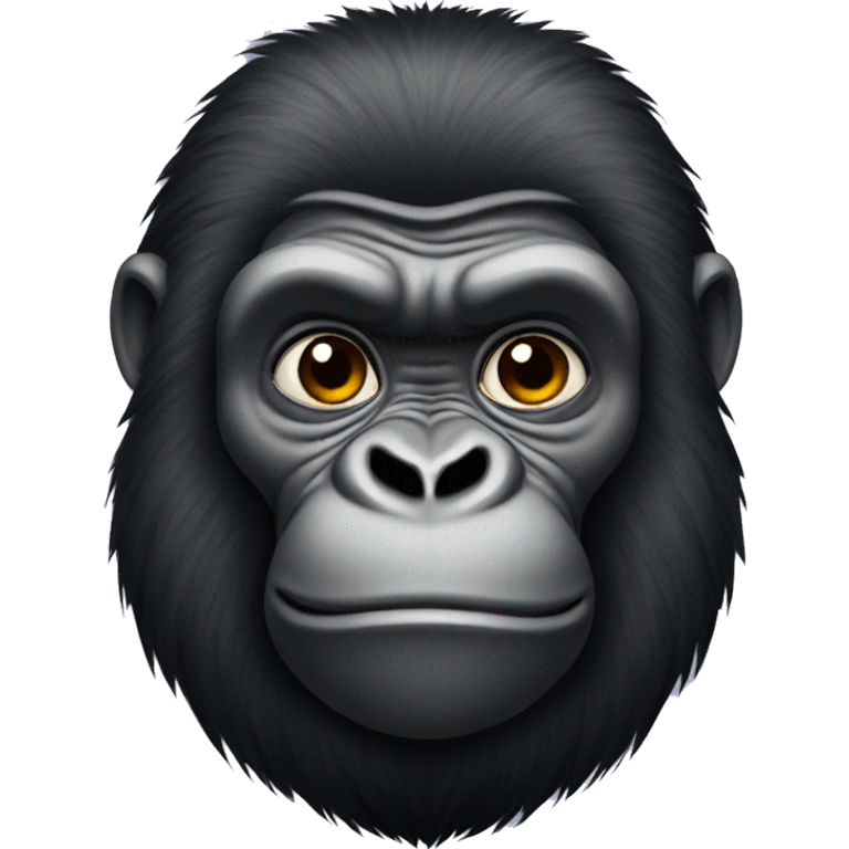 gorilla emoji