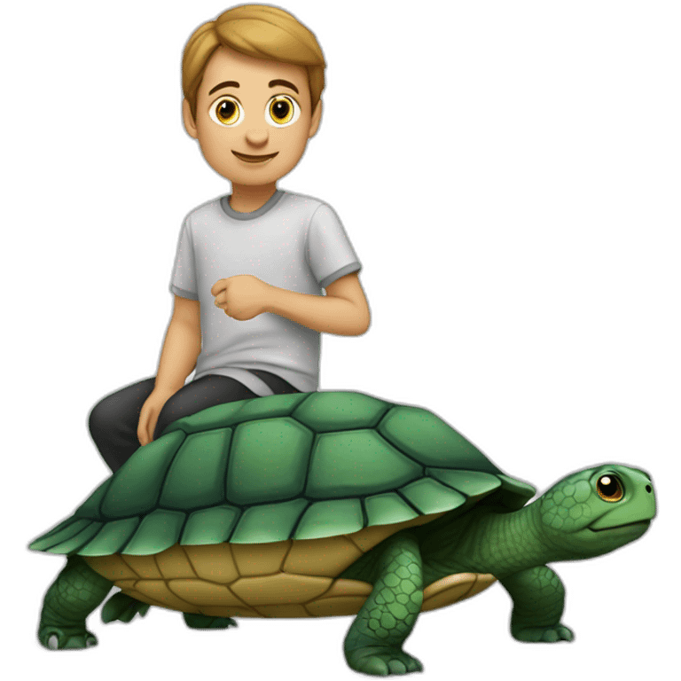 Pied sur tortue emoji