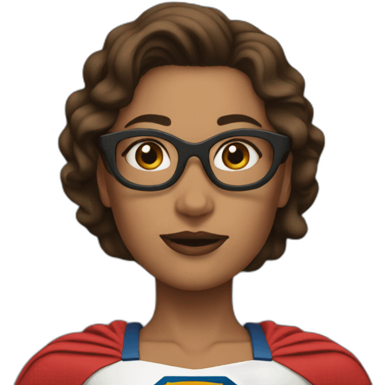 Superwoman emoji