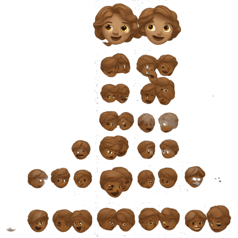 Fall brown emojis  emoji