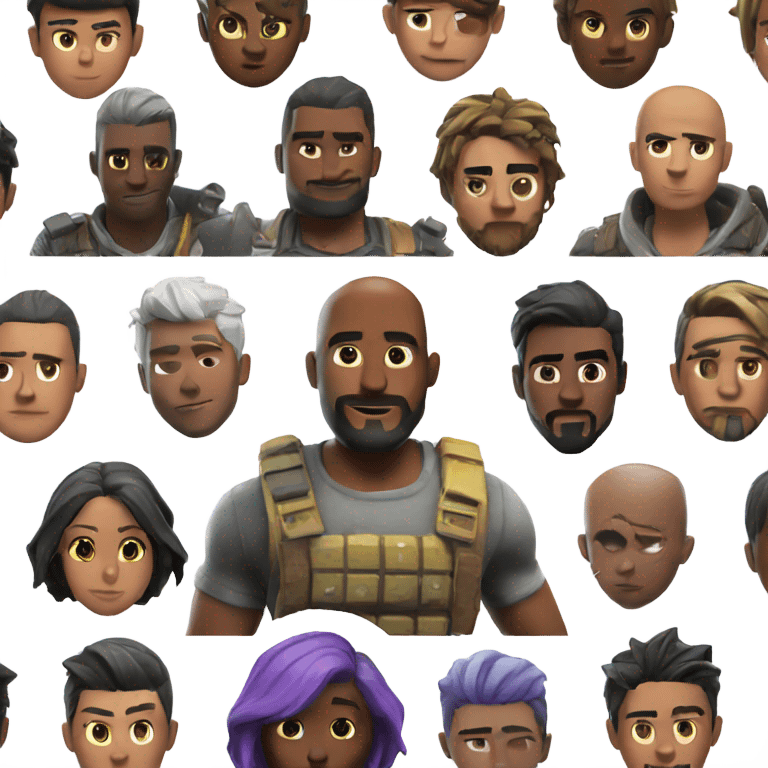 Fortnite emoji