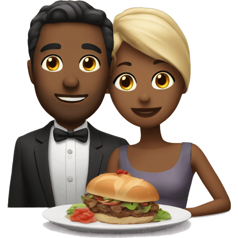 date night dinner emoji