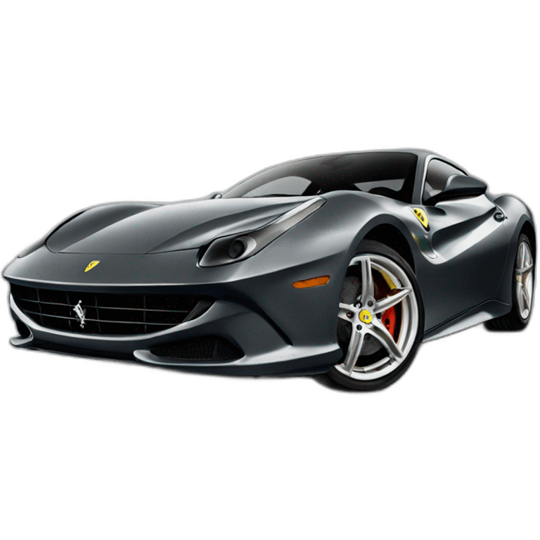 A ferrari emoji