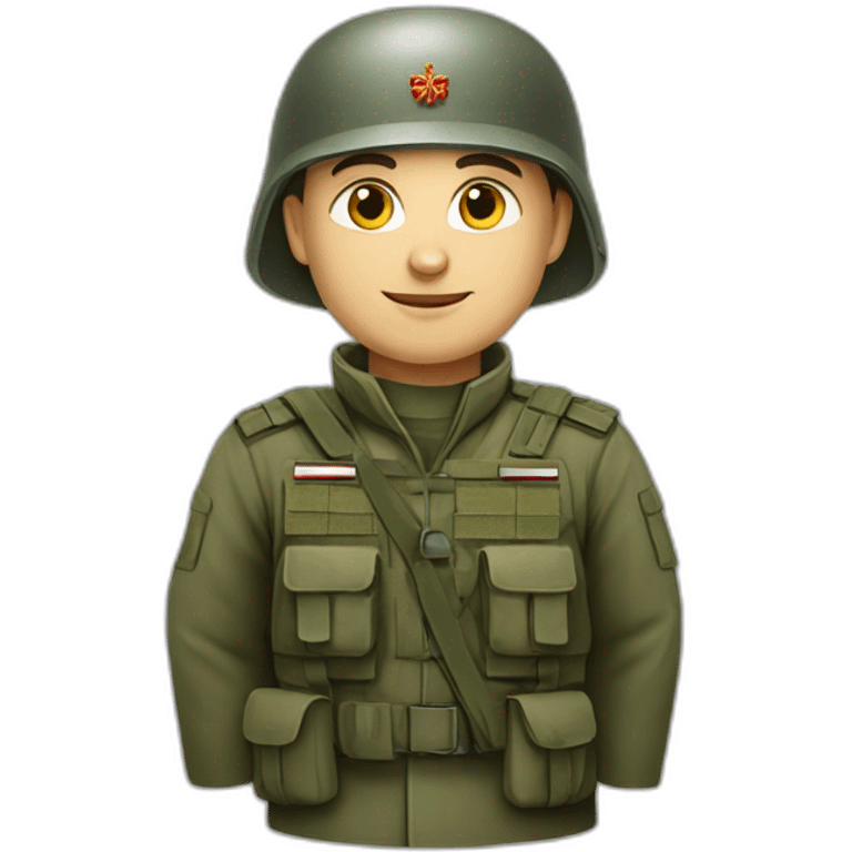 Russian soldier 2023 emoji