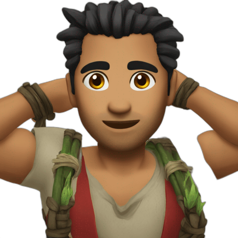 Vaas Say folie emoji