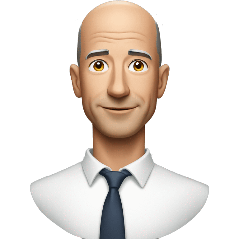 Jeff Bezos emoji