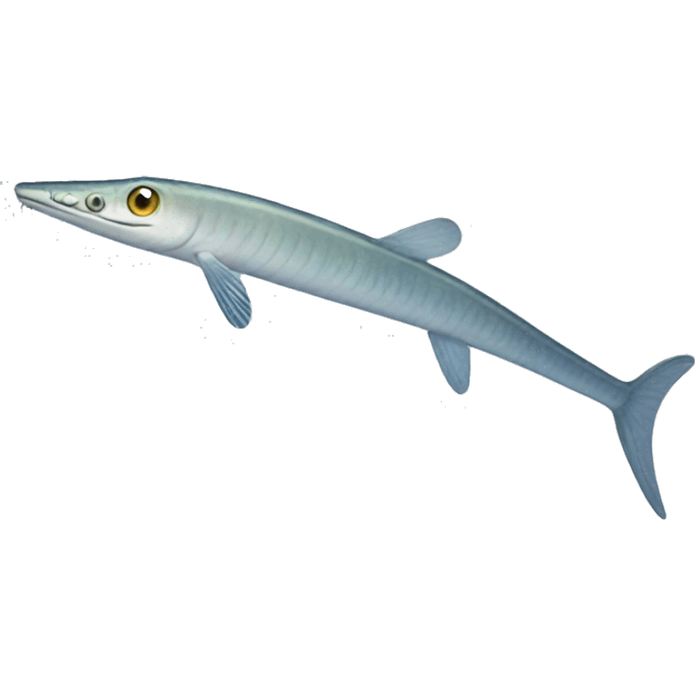 Needlefish emoji