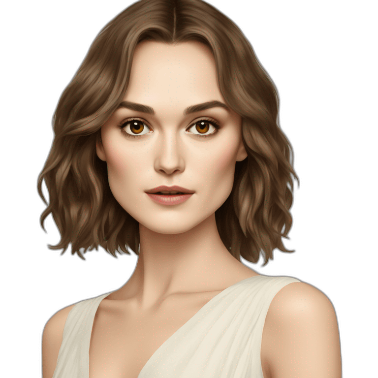 Keira Knightley emoji