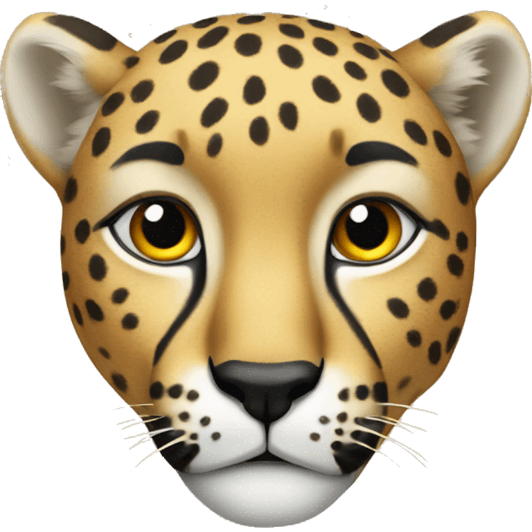 cheetah  emoji