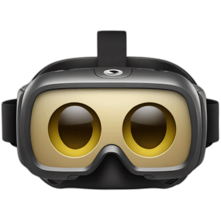 apple vision VR headset emoji