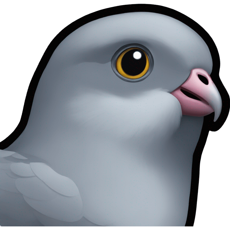 macron pigeon emoji