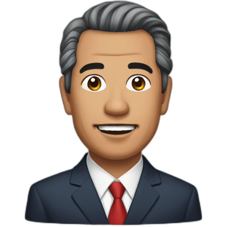 Ahmad Muhyiddin emoji