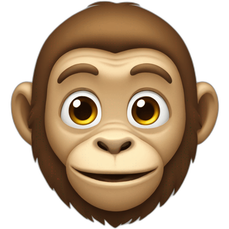 Monkey de Lufi emoji