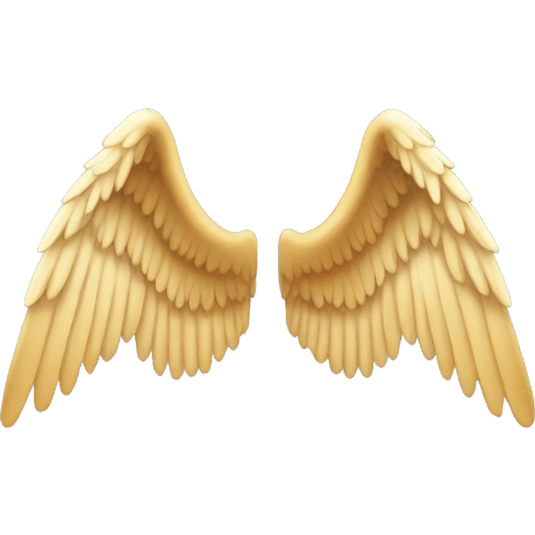 Angel wings  emoji