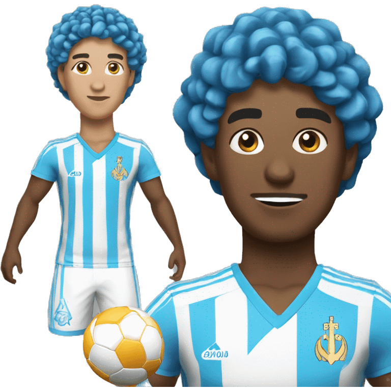 Olympique de Marseille emoji