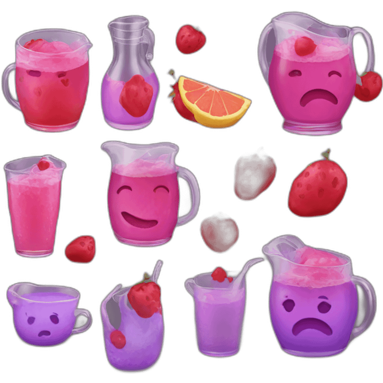 cult koolaid emoji