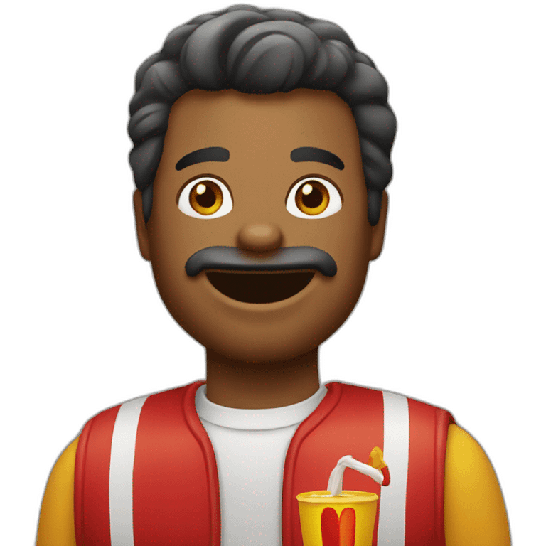 Mc donalds emoji