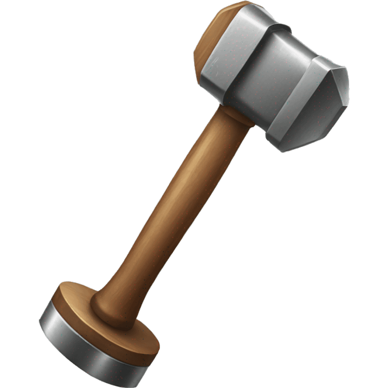 Auction hammer emoji