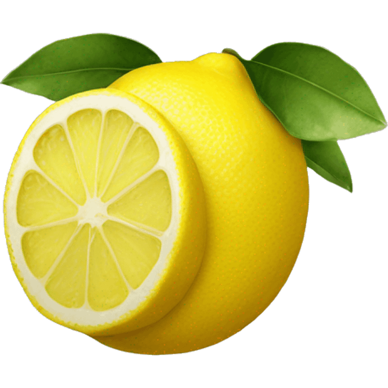 lemon emoji