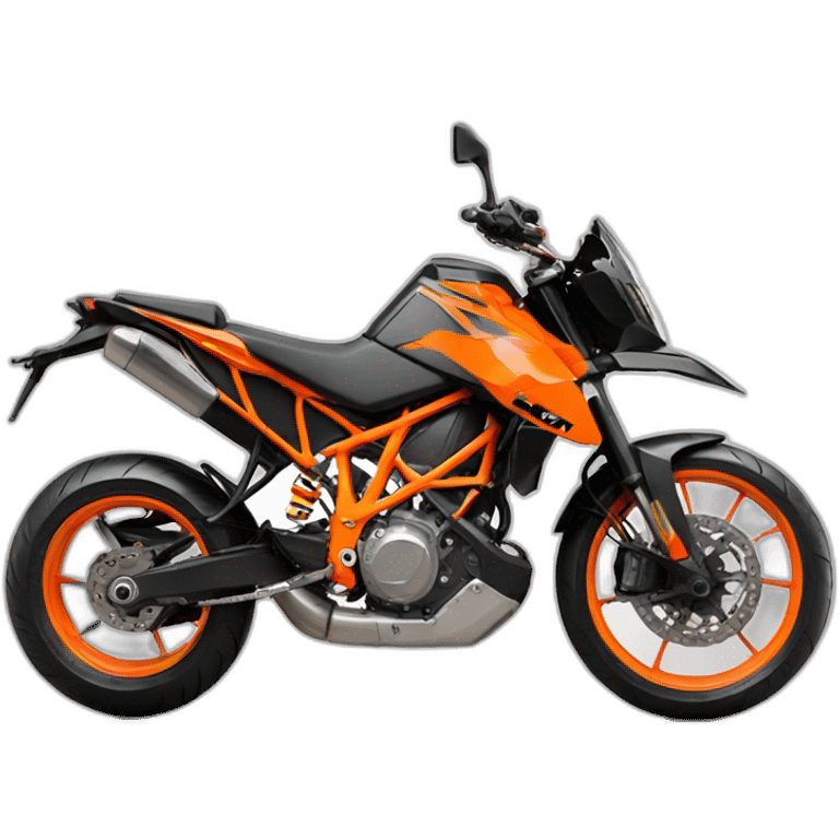 Supermotard ktm emoji