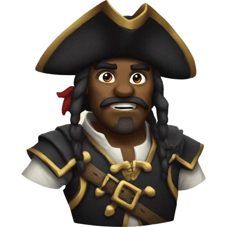 world of warcraft pirate emoji