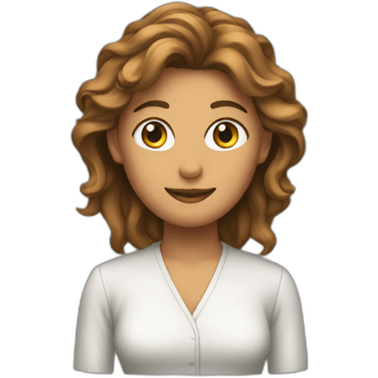 Femme sur un homme emoji