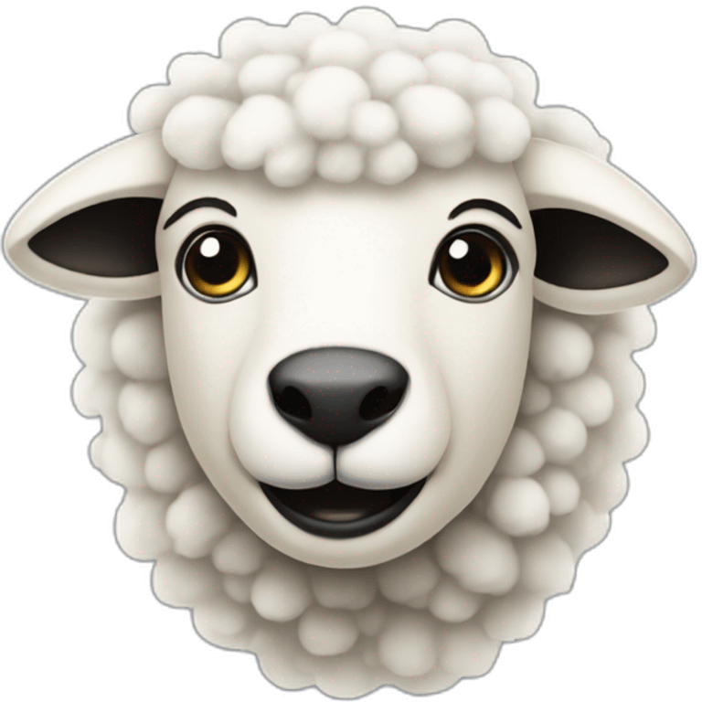 electric sheep emoji