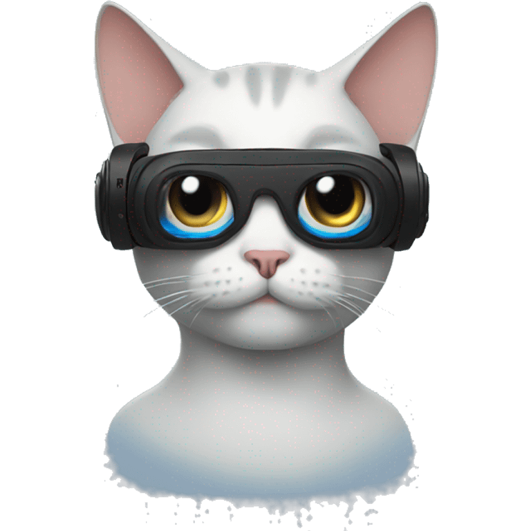 Vr cat emoji