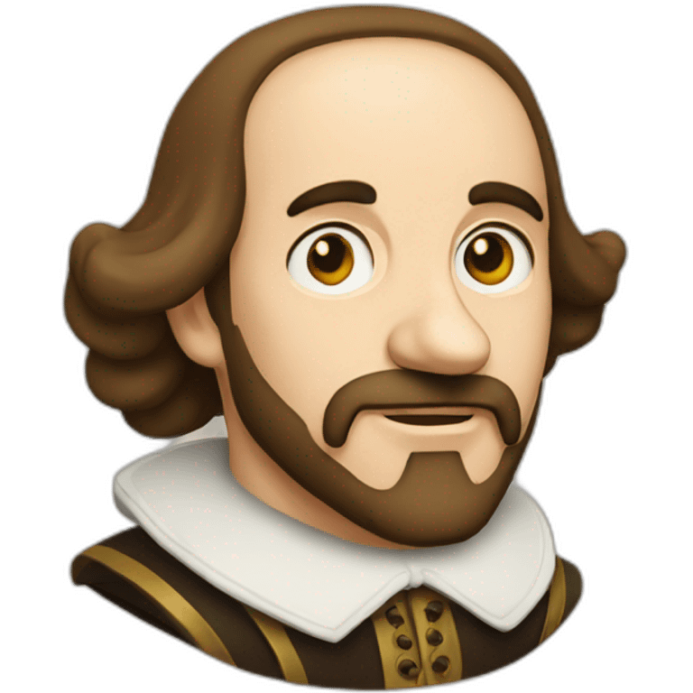 Shakespeare emoji