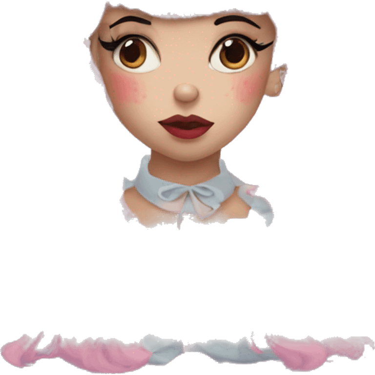 Melanie Martinez question emoji