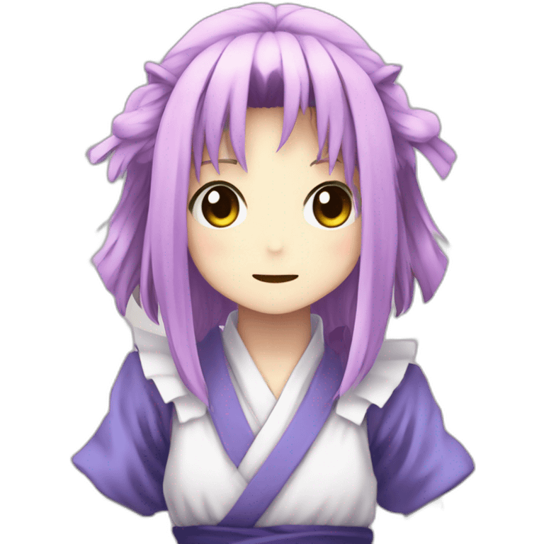 Satori komeji from touhou project emoji